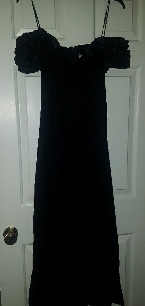 Vintage Victoria's Secret Velvet Dress